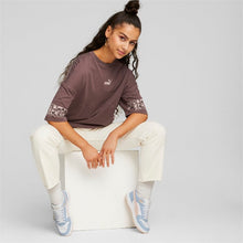 Load image into Gallery viewer, PUMA Power Safari Tee Women