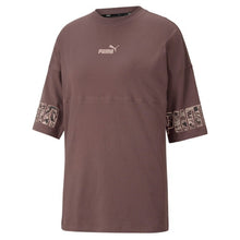 Load image into Gallery viewer, PUMA Power Safari Tee Women