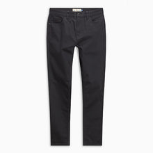 Load image into Gallery viewer, Authentic Solid Black Skinny Fit Stretch Jeans - Allsport