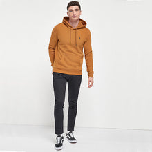 Load image into Gallery viewer, Solid Black Skinny Fit Stretch Jeans - Allsport