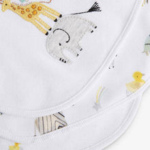 Load image into Gallery viewer, Ecru 3 Pack Organic Cotton Safari Bib - Allsport