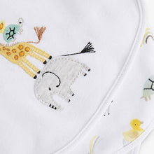 Load image into Gallery viewer, Ecru 3 Pack Organic Cotton Safari Bib - Allsport