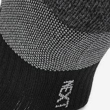 Load image into Gallery viewer, Black Next Active Cushioned Socks 4 Pack