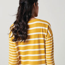 Load image into Gallery viewer, Ochre Yellow Longline Cosy Lightweight Jumper - Allsport