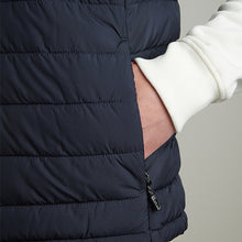 Load image into Gallery viewer, Navy Shower Resistant Tipped Gilet