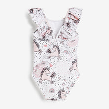 Load image into Gallery viewer, BG SWIM UNI WHITE PI - Allsport