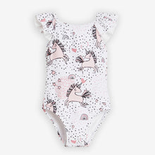 Load image into Gallery viewer, BG SWIM UNI WHITE PI - Allsport