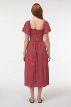 Load image into Gallery viewer, Berry Spot Off The Shoulder Dress - Allsport