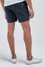 Load image into Gallery viewer, Navy Drawstring Waist Dock Shorts - Allsport