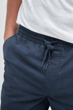 Load image into Gallery viewer, Navy Drawstring Waist Dock Shorts - Allsport