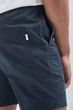Load image into Gallery viewer, Navy Drawstring Waist Dock Shorts - Allsport