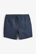 Load image into Gallery viewer, Navy Drawstring Waist Dock Shorts - Allsport