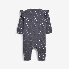 Load image into Gallery viewer, Charcoal Daddy Single Footless Baby Sleepsuit (0mths-18mths) - Allsport