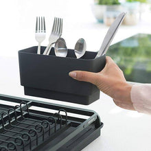 Load image into Gallery viewer, Brabantia Dish Drying Rack Dark Grey - Allsport