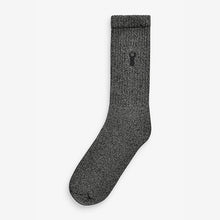 Load image into Gallery viewer, Blue Heavyweight 4 Pack Socks - Allsport