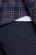 Load image into Gallery viewer, Navy Straight Fit Stretch Chinos - Allsport