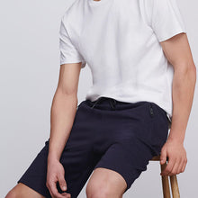 Load image into Gallery viewer, NAVY ZIP JERSEY STR - Allsport