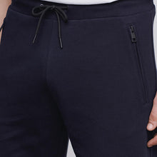 Load image into Gallery viewer, NAVY ZIP JERSEY STR - Allsport