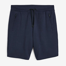 Load image into Gallery viewer, NAVY ZIP JERSEY STR - Allsport