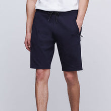 Load image into Gallery viewer, NAVY ZIP JERSEY STR - Allsport