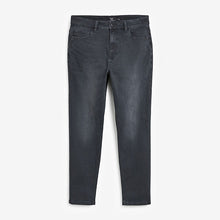 Load image into Gallery viewer, Dark Grey Tapered Slim Stretch Jeans - Allsport
