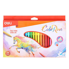 Load image into Gallery viewer, Felt Pen Set of 24 Colours 10020