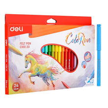 Load image into Gallery viewer, Felt Pen Set of 24 Colours 10020