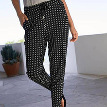 Load image into Gallery viewer, Black Print Jersey Joggers - Allsport