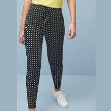 Load image into Gallery viewer, Black Print Jersey Joggers - Allsport
