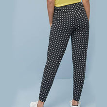 Load image into Gallery viewer, Black Print Jersey Joggers - Allsport