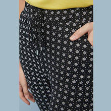 Load image into Gallery viewer, Black Print Jersey Joggers - Allsport