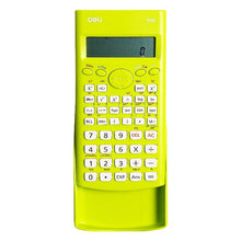 Load image into Gallery viewer, E1710A SCIENTIFIC CALCULATOR GREEN