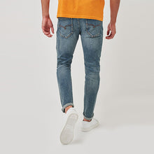 Load image into Gallery viewer, Vintage Wash Slim Fit Motion Flex Stretch Jeans