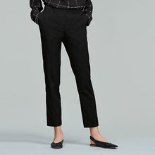 Load image into Gallery viewer, Black Skinny Trousers - Allsport