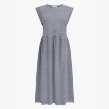 Load image into Gallery viewer, NAVY STRIPE TEE DRES - Allsport