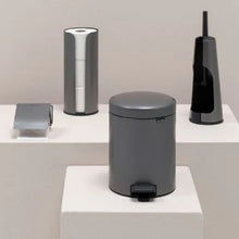 Load image into Gallery viewer, BRABANTIA Toilet Roll Holder ReNew - Platinum