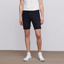 Load image into Gallery viewer, Black Premium Shorts Denim - Allsport