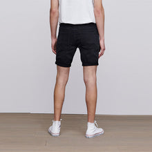 Load image into Gallery viewer, Black Premium Shorts Denim - Allsport