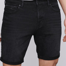 Load image into Gallery viewer, Black Premium Shorts Denim - Allsport