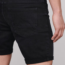 Load image into Gallery viewer, Black Premium Shorts Denim - Allsport