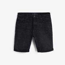 Load image into Gallery viewer, Black Premium Shorts Denim - Allsport