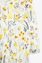 Load image into Gallery viewer, Ochre 3 Pack Floral Sleepsuits (up to 18 months) - Allsport