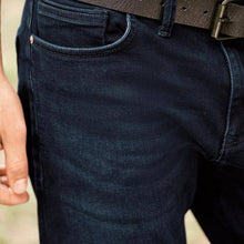 Load image into Gallery viewer, Bleach Belted Jeans With Stretch - Allsport