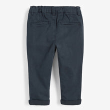 Load image into Gallery viewer, Blue Navy Stretch Chinos (3mths-5yrs) - Allsport