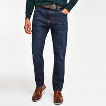 Load image into Gallery viewer, Bleach Belted Jeans With Stretch - Allsport