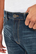 Load image into Gallery viewer, DARK BLUE SLIM FIT JEANS WITH STRETCH - Allsport