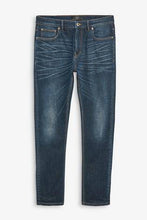 Load image into Gallery viewer, DARK BLUE SLIM FIT JEANS WITH STRETCH - Allsport