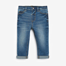 Load image into Gallery viewer, Mid Blue Five Pocket Jeans With Stretch (3mths-5yrs)