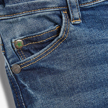 Load image into Gallery viewer, Mid Blue Five Pocket Jeans With Stretch (3mths-5yrs)