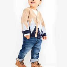 Load image into Gallery viewer, Mid Blue Five Pocket Jeans With Stretch (3mths-5yrs)